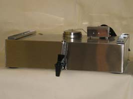 Countertop Storage Tank